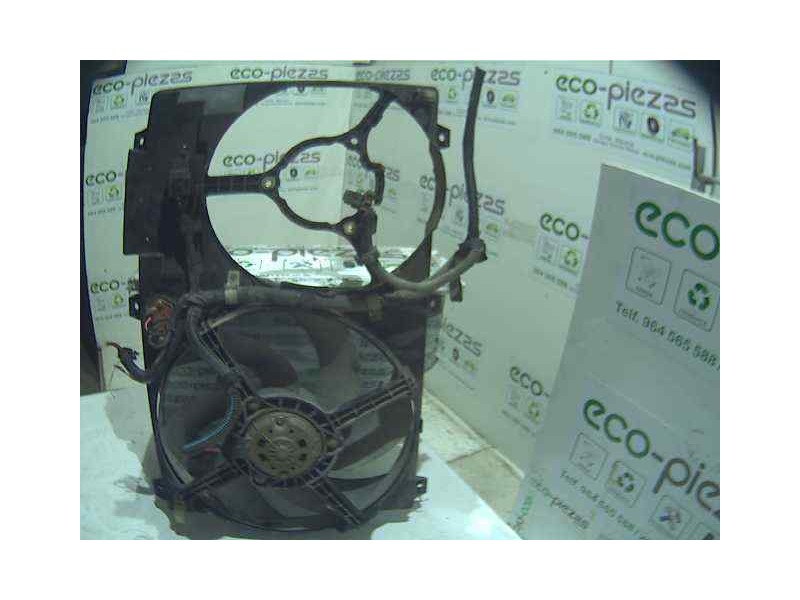 Recambio de electroventilador para peugeot boxer monovolumen (rs2850)(290)(´02) 290 c td estándar referencia OEM IAM   