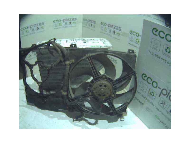 Recambio de electroventilador para peugeot boxer monovolumen (rs2850)(290)(´02) 290 c td estándar referencia OEM IAM   