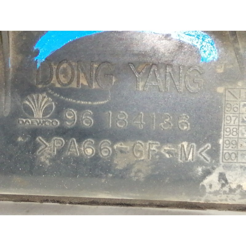 Recambio de electroventilador para daewoo leganza 2.0 cdx edición limitada referencia OEM IAM 96184136 96184136 