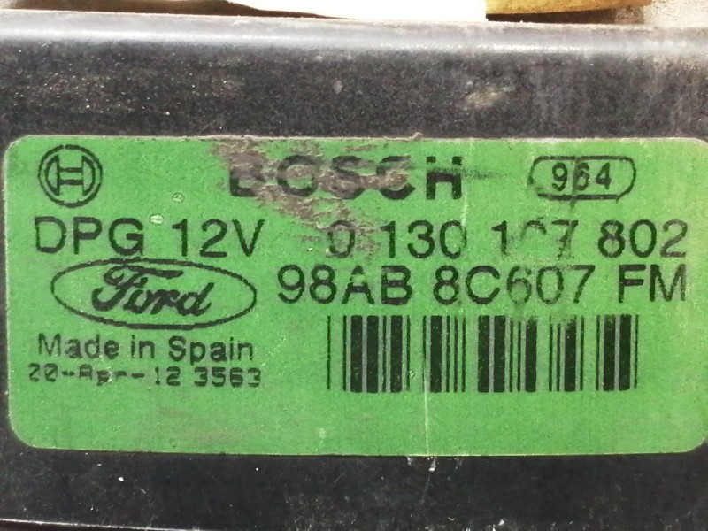 Recambio de electroventilador para ford focus berlina (cak) ghia referencia OEM IAM 98AB8C607FM 0130107802 