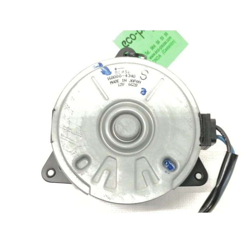 Recambio de electroventilador para honda civic berlina .5 (ma/mb) referencia OEM IAM 1680004340  