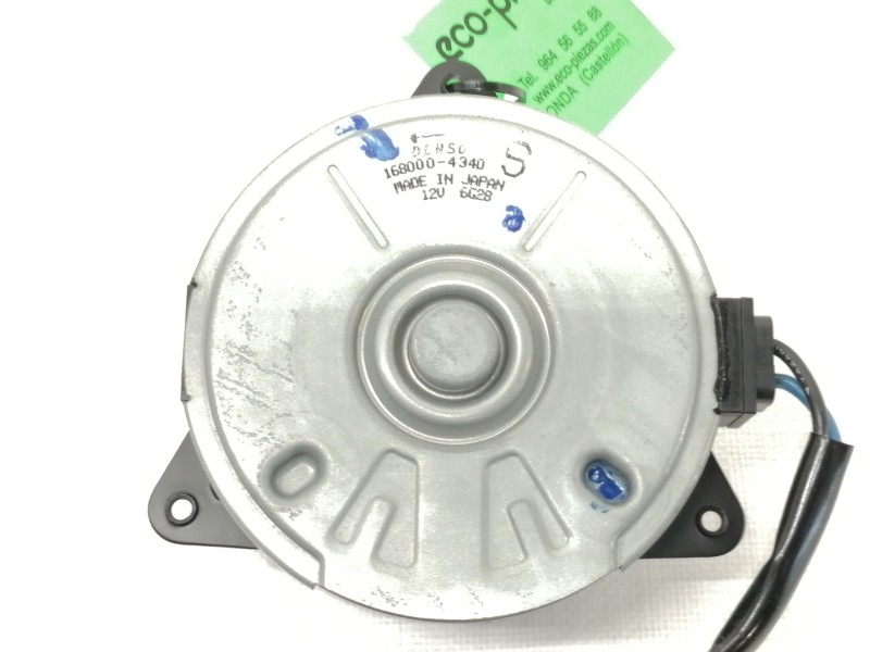 Recambio de electroventilador para honda civic berlina .5 (ma/mb) referencia OEM IAM 1680004340  