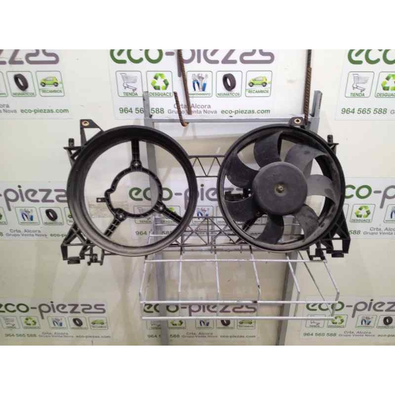 Recambio de electroventilador para mg serie 400 (rt) 416 si (4-ptas.) referencia OEM IAM JRB100500VALEO JRB100500 