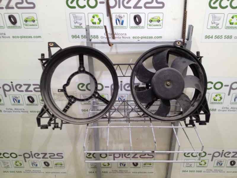 Recambio de electroventilador para mg serie 400 (rt) 416 si (4-ptas.) referencia OEM IAM JRB100500VALEO JRB100500 