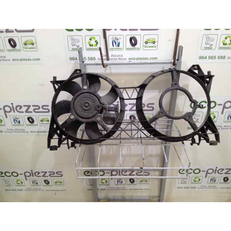 Recambio de electroventilador para mg serie 400 (rt) 416 si (4-ptas.) referencia OEM IAM JRB100500VALEO JRB100500 
