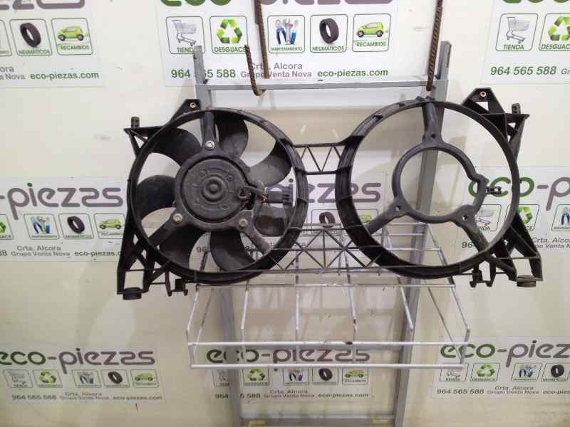 Recambio de electroventilador para mg serie 400 (rt) 416 si (4-ptas.) referencia OEM IAM JRB100500VALEO JRB100500 