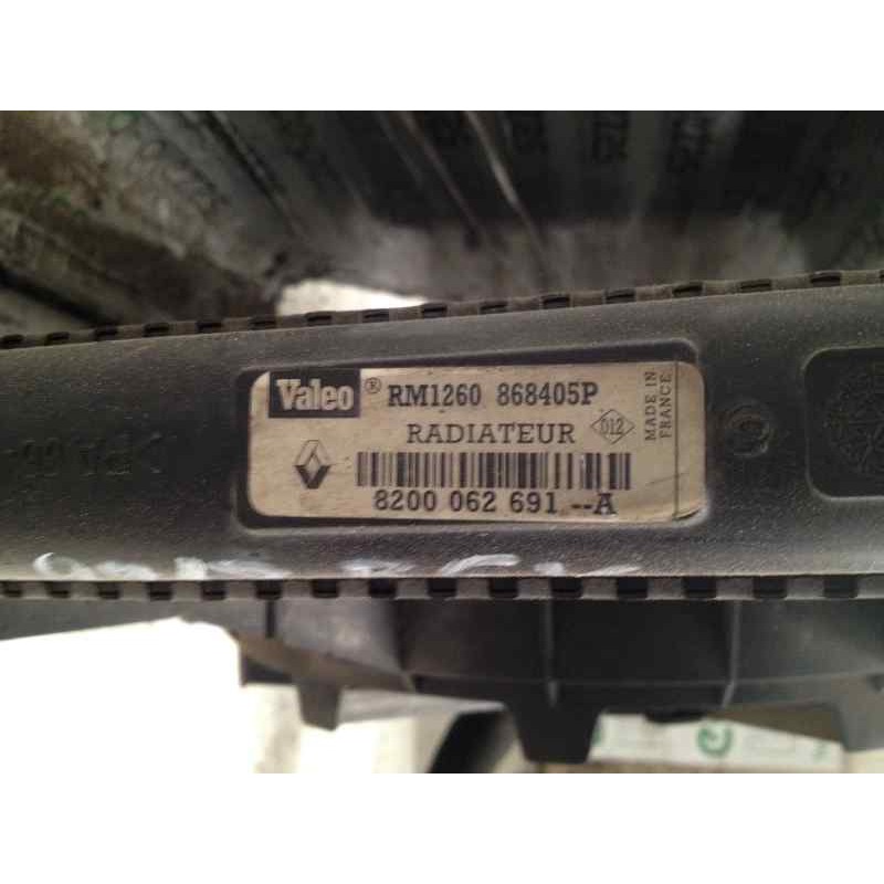 Recambio de electroventilador para renault megane i fase 2 classic (la..) 1.9 dti authentique referencia OEM IAM 8200062691 8200