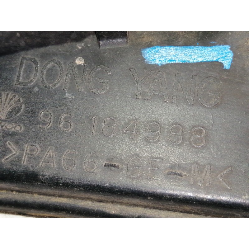 Recambio de electroventilador para daewoo leganza 2.0 cdx edición limitada referencia OEM IAM 96184988  