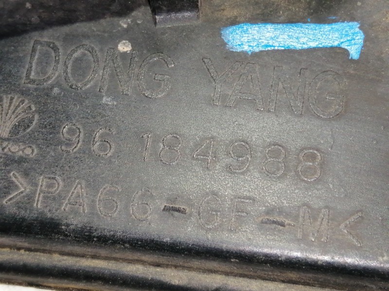 Recambio de electroventilador para daewoo leganza 2.0 cdx edición limitada referencia OEM IAM 96184988  