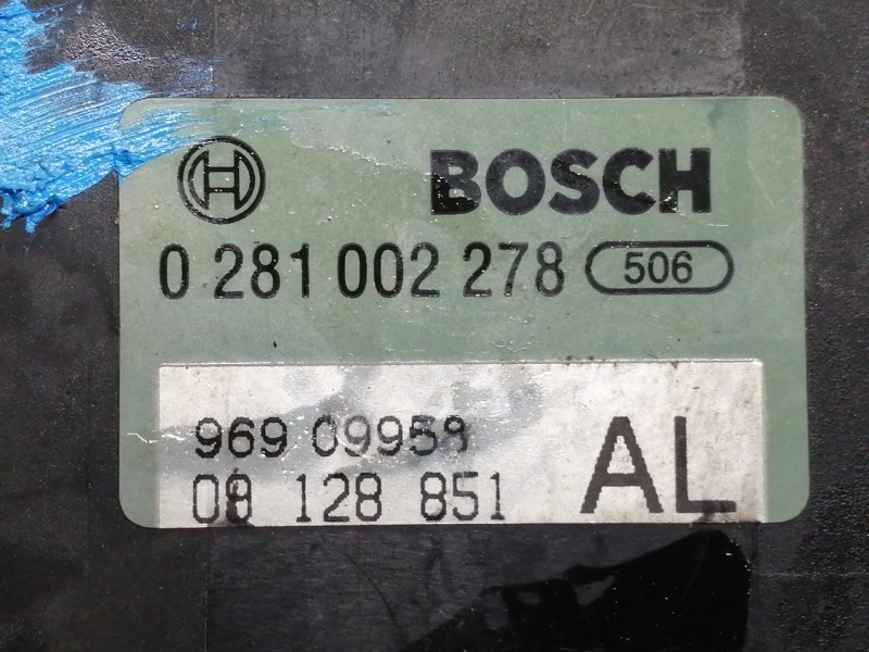 Recambio de pedal acelerador para opel astra g berlina club referencia OEM IAM 0281002278 96909958 09128851AL 1132099020 1130190