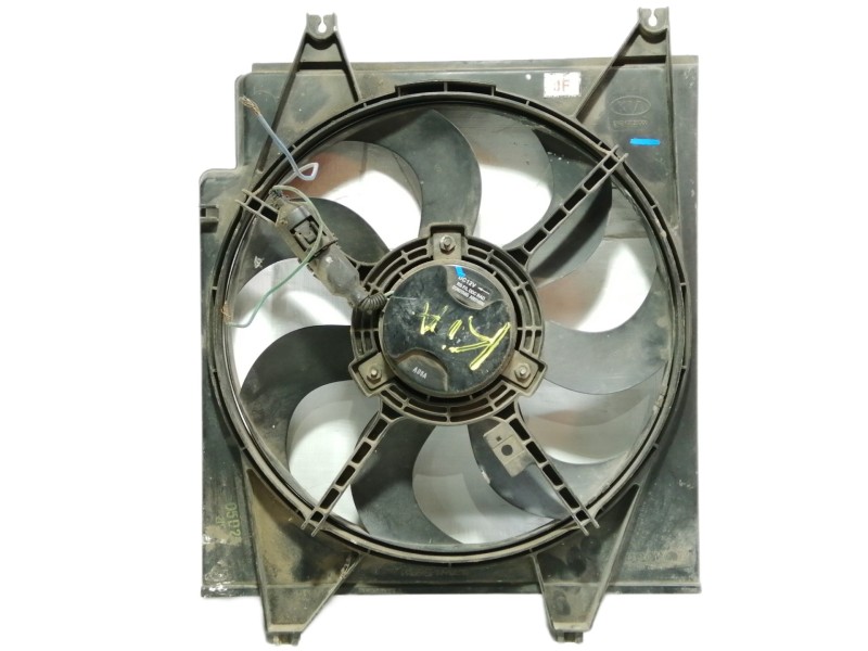 Recambio de electroventilador para kia carens 2.0 crdi lx monovolumen referencia OEM IAM 0K2KB15XXX A00514500 