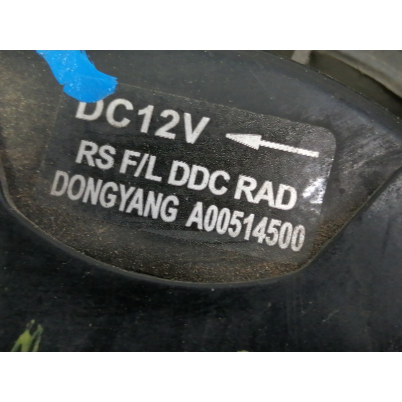 Recambio de electroventilador para kia carens 2.0 crdi lx monovolumen referencia OEM IAM 0K2KB15XXX A00514500 