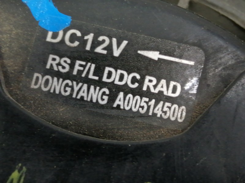 Recambio de electroventilador para kia carens 2.0 crdi lx monovolumen referencia OEM IAM 0K2KB15XXX A00514500 