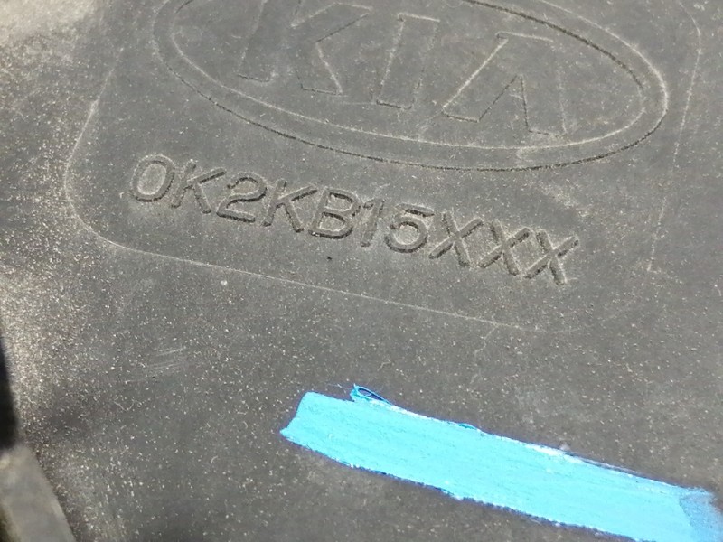 Recambio de electroventilador para kia carens 2.0 crdi lx monovolumen referencia OEM IAM 0K2KB15XXX A00514500 