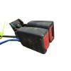 Recambio de enganche cinturon trasero derecho para hyundai i20 i (pb, pbt) 1.2 referencia OEM IAM 898401J0004X  