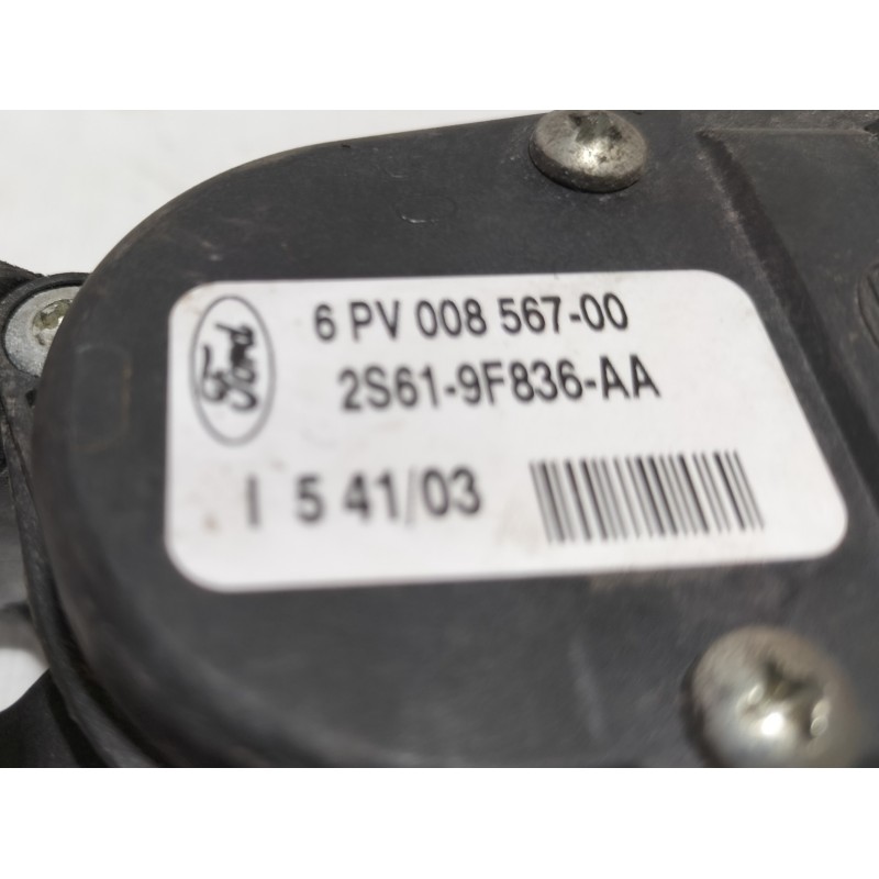 Recambio de pedal acelerador para ford fiesta (cbk) fun referencia OEM IAM 2S619F836AA  