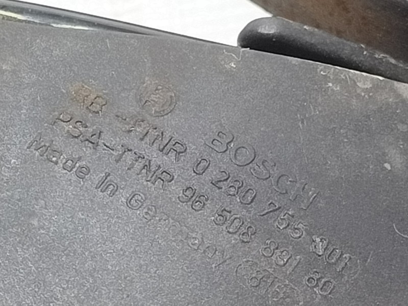 Recambio de pedal acelerador para peugeot 307 berlina (s2) xt referencia OEM IAM 0280755001 0280755001 