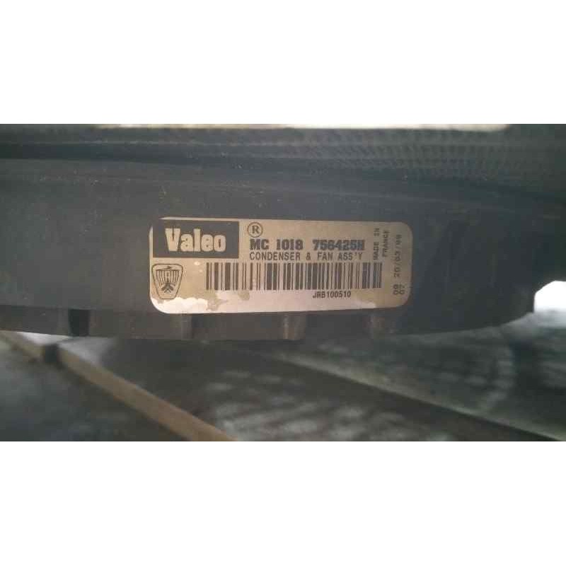 Recambio de electroventilador para mg serie 400 (rt) 420 si (4-ptas.) referencia OEM IAM 756425H  