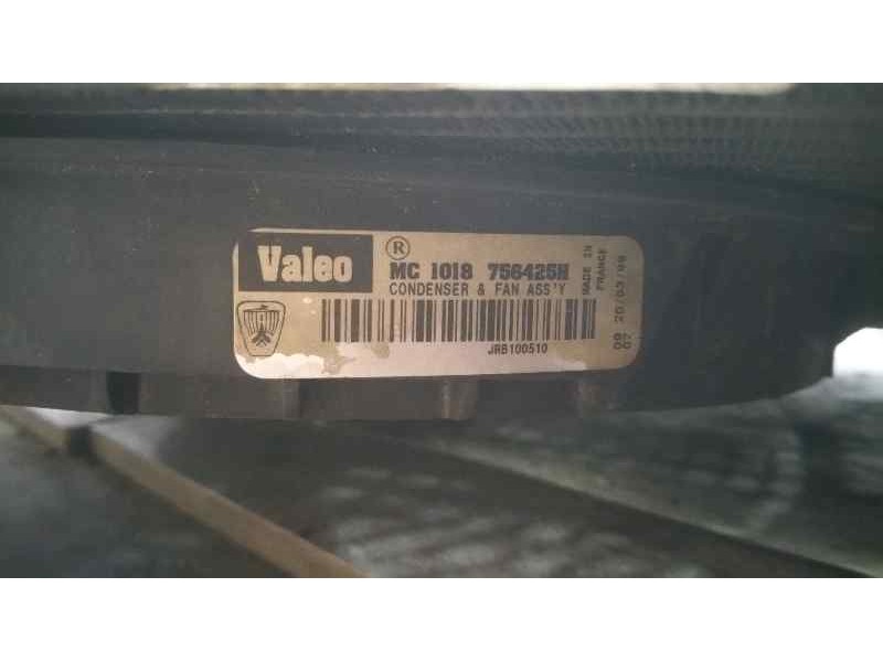 Recambio de electroventilador para mg serie 400 (rt) 420 si (4-ptas.) referencia OEM IAM 756425H  