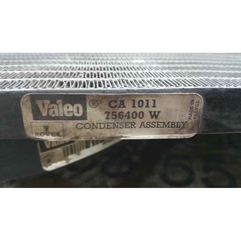 Recambio de electroventilador para mg serie 400 (rt) 420 si (4-ptas.) referencia OEM IAM 756425H  