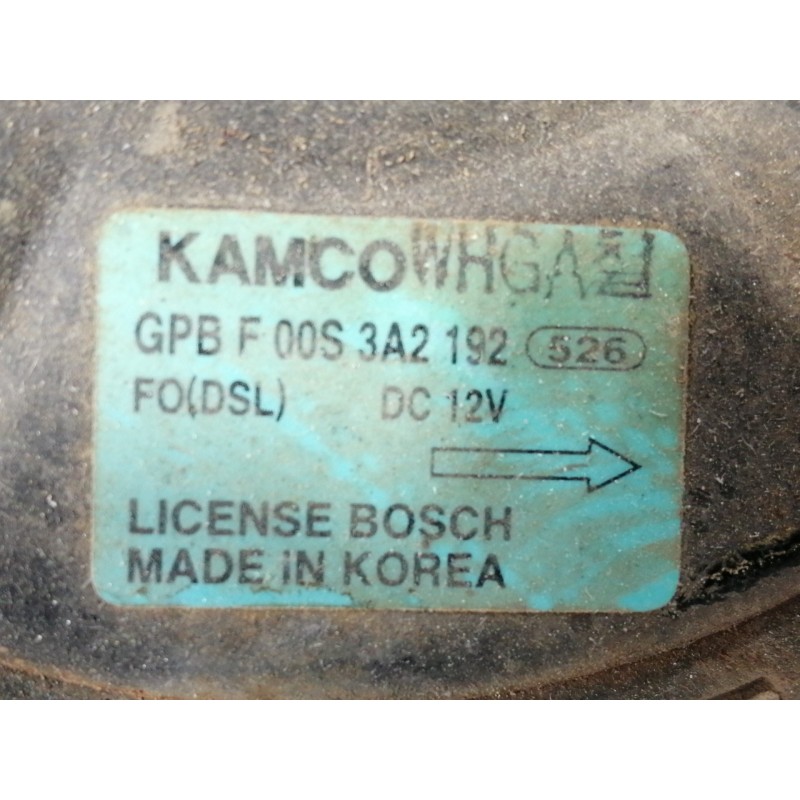 Recambio de electroventilador para hyundai trajet (fo) 2.0 crdi gls referencia OEM IAM GPBF00S3A2192  