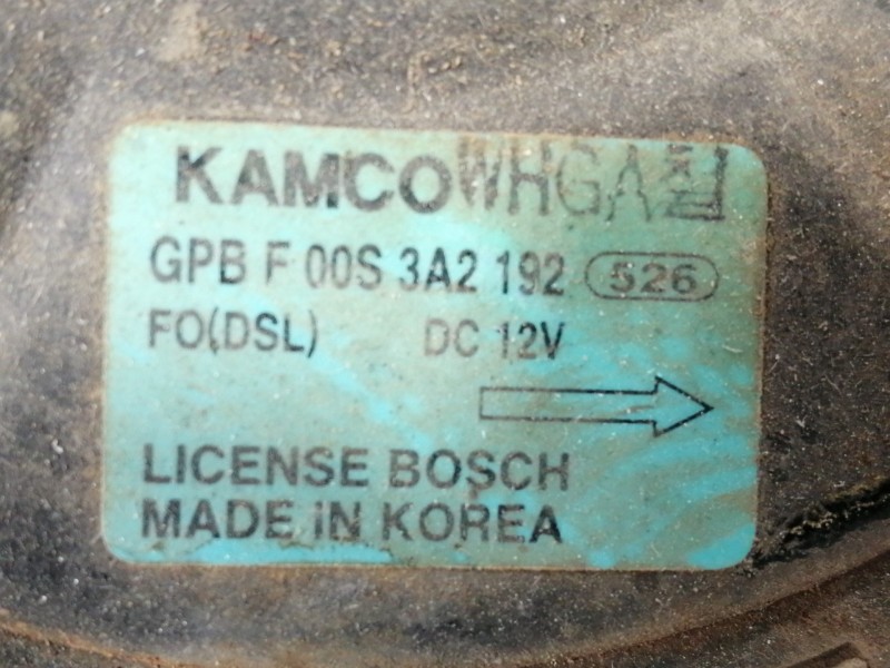 Recambio de electroventilador para hyundai trajet (fo) 2.0 crdi gls referencia OEM IAM GPBF00S3A2192  