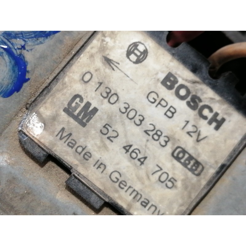 Recambio de electroventilador para opel vectra b berlina referencia OEM IAM 0130303283 52464705 