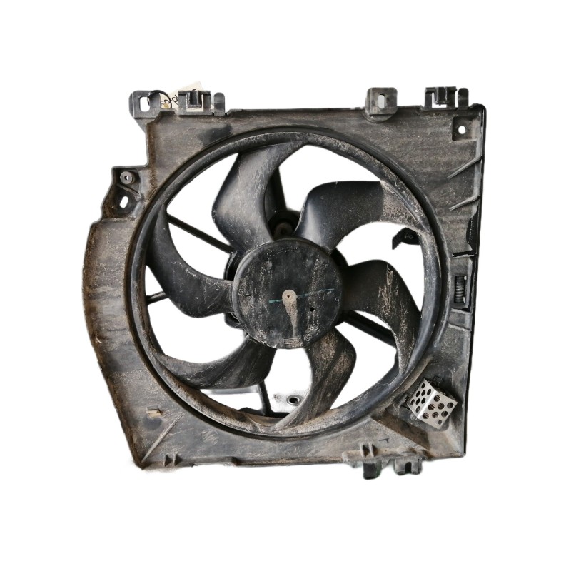 Recambio de electroventilador para renault modus dynamique referencia OEM IAM 3000268  