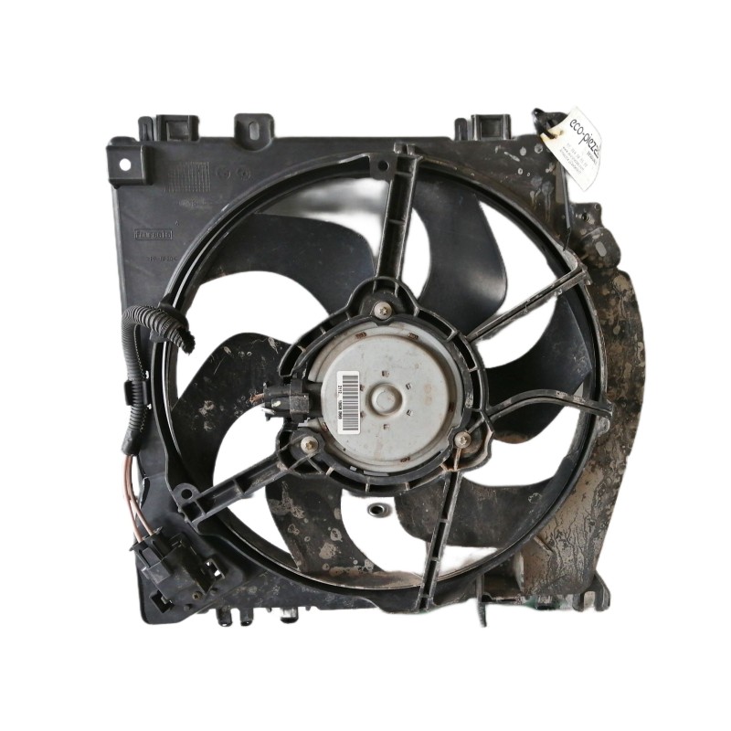 Recambio de electroventilador para renault modus dynamique referencia OEM IAM 3000268  