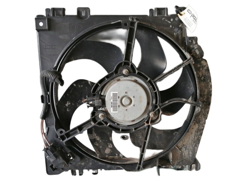 Recambio de electroventilador para renault modus dynamique referencia OEM IAM 3000268  