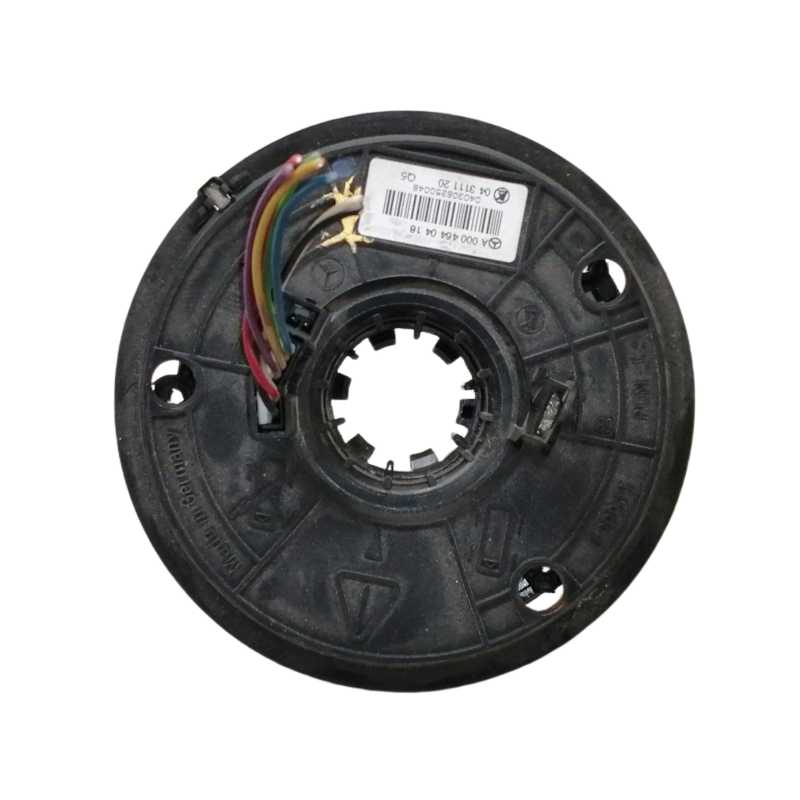 Recambio de anillo airbag para mercedes-benz clase sl (w230) roadster 500 (230.475) referencia OEM IAM A0004640418  040306250048