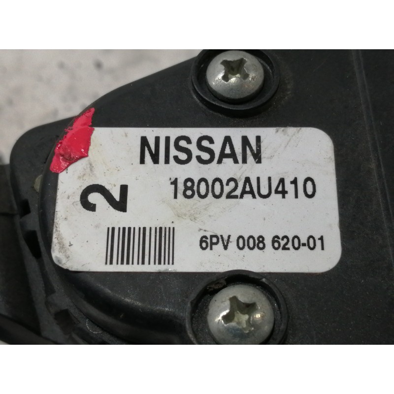 Recambio de pedal acelerador para nissan primera berlina (p12) visia referencia OEM IAM 18002AU41  