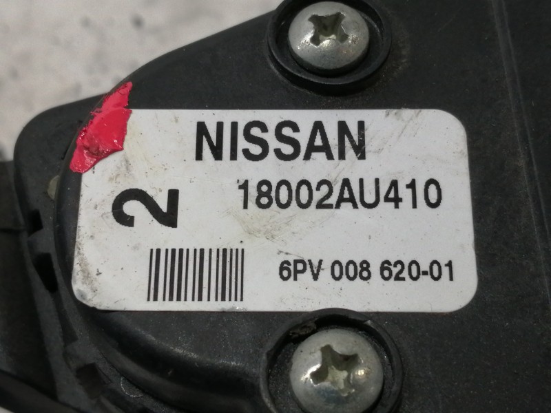 Recambio de pedal acelerador para nissan primera berlina (p12) visia referencia OEM IAM 18002AU41  