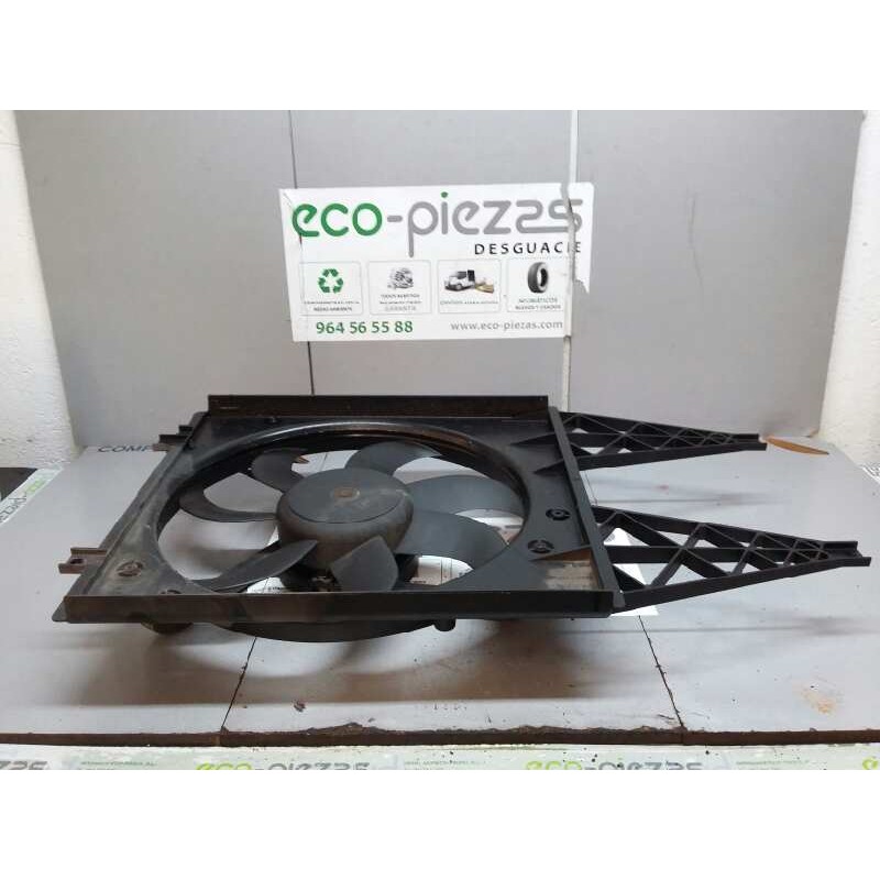 Recambio de electroventilador para seat ibiza (6l1) sport referencia OEM IAM 6Q0121207  