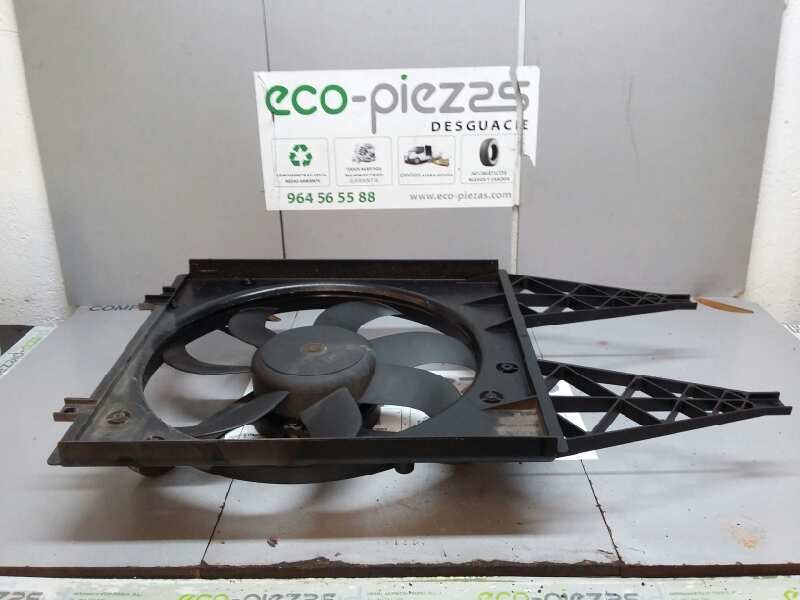 Recambio de electroventilador para seat ibiza (6l1) sport referencia OEM IAM 6Q0121207  
