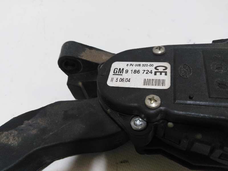 Recambio de pedal acelerador para opel vectra c berlina comfort referencia OEM IAM 9186724CE  