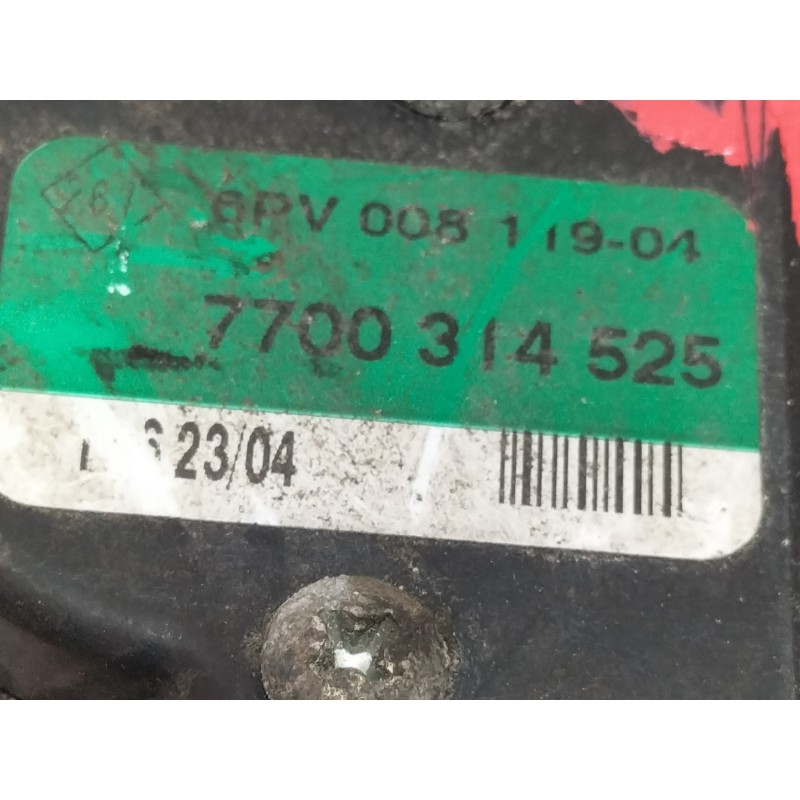 Recambio de pedal acelerador para nissan interstar (x70) caja cerrada, l 1h1, batalla corta 3,3t referencia OEM IAM 7700314525  
