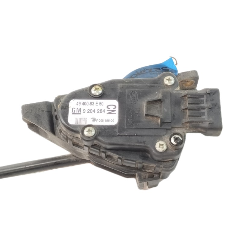 Recambio de pedal acelerador para opel agila básico referencia OEM IAM 9204284  