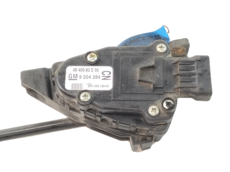 Recambio de pedal acelerador para opel agila básico referencia OEM IAM 9204284  