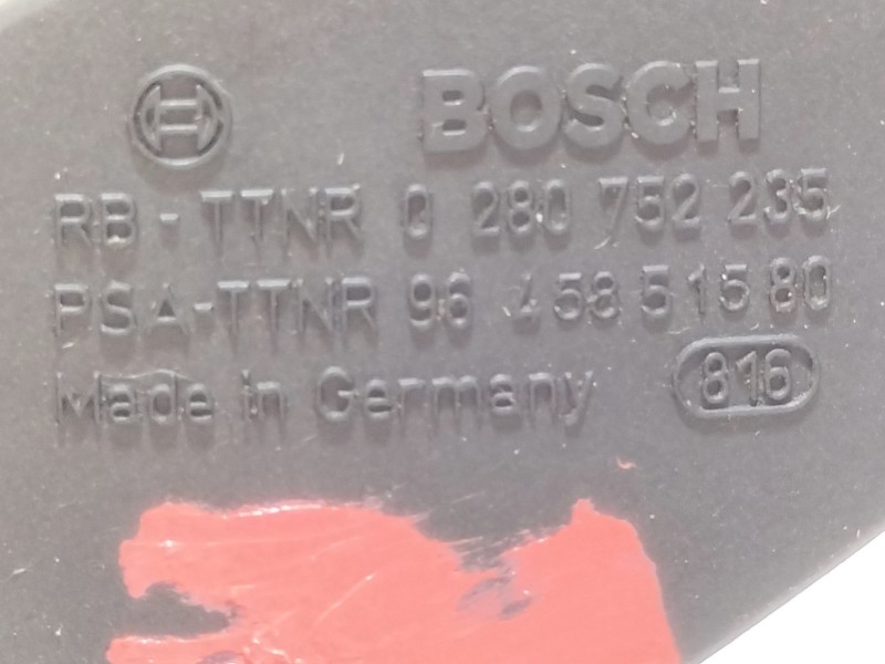 Recambio de pedal acelerador para peugeot 307 (s1) xr referencia OEM IAM 0280752235  