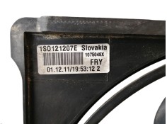 Recambio de electroventilador para seat mii (kf1) 1.0 referencia OEM IAM 1S0121207E 1075048X 1075726X 2