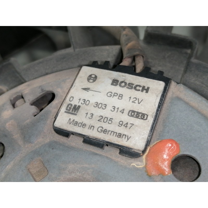 Recambio de electroventilador para opel astra gtc enjoy referencia OEM IAM 0130303314  