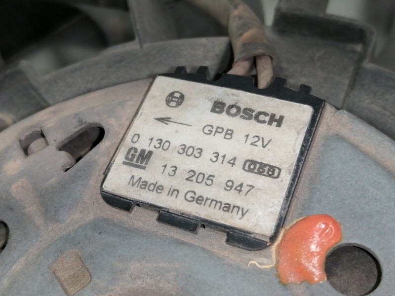 Recambio de electroventilador para opel astra gtc enjoy referencia OEM IAM 0130303314  