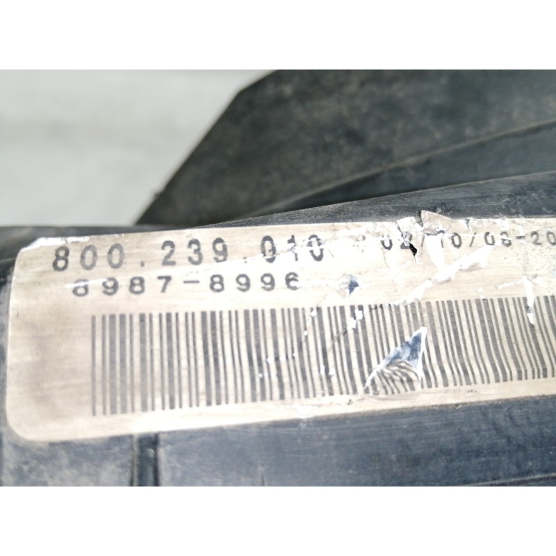 Recambio de electroventilador para opel astra gtc enjoy referencia OEM IAM 0130303314  