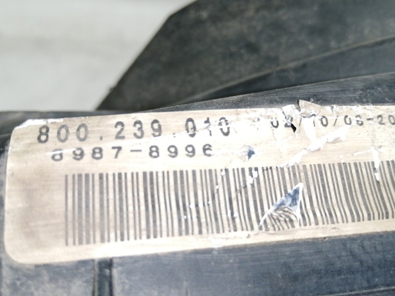 Recambio de electroventilador para opel astra gtc enjoy referencia OEM IAM 0130303314  