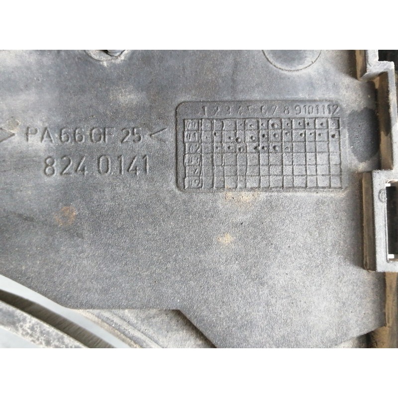 Recambio de electroventilador para citroën jumpy 1.9 d sx caja cerrada acristalada referencia OEM IAM 8240141  