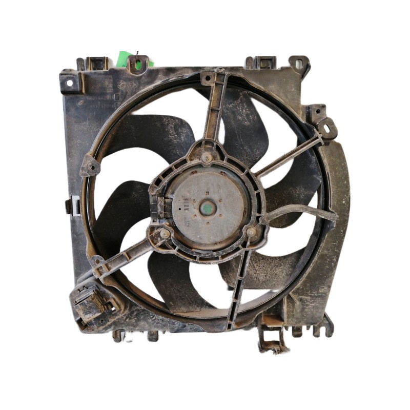 Recambio de electroventilador para renault clio iii confort dynamique referencia OEM IAM 1831441000 1831442016F 1831717016F