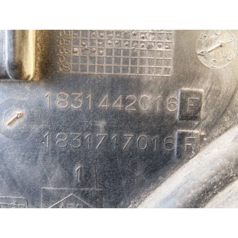 Recambio de electroventilador para renault clio iii confort dynamique referencia OEM IAM 1831441000 1831442016F 1831717016F