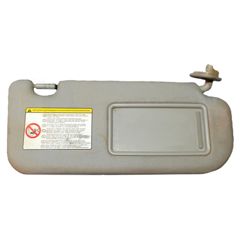 Recambio de parasol derecho para hyundai ix35 (lm, el, elh) 1.7 crdi referencia OEM IAM 852102S590OM  