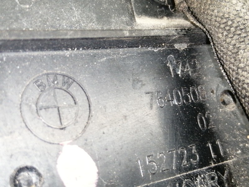 Recambio de electroventilador para bmw serie 1 lim. (f20) 114d referencia OEM IAM 5020644 760841004 